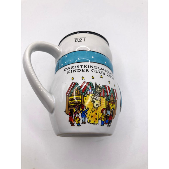 2016 Chicago Christkindlmarket snowman mug - Picture 7 of 8